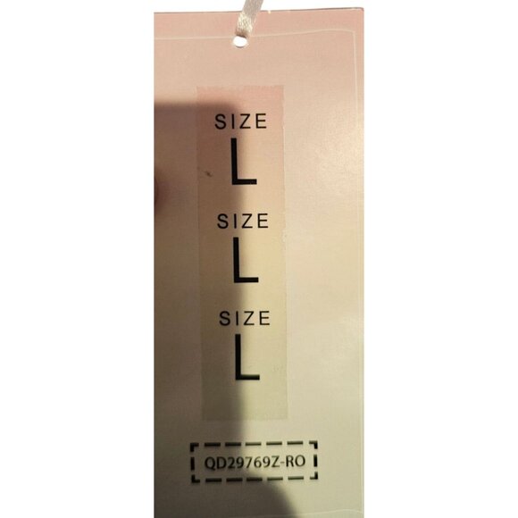 First Kick Maternity Women Dark Blue Denim Color Adjustable Maxi Dress Sz L NWT - Picture 7 of 10